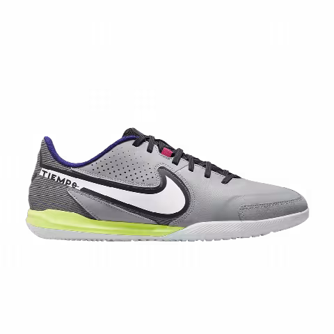 Nike Tiempo Legend 9 Academy IC 'Light Smoke Grey Volt'