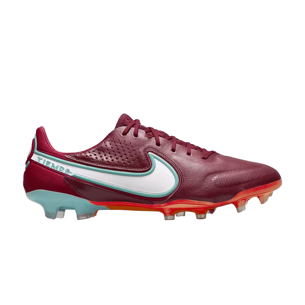 Nike Tiempo Legend 9 Elite FG Team Red Mystic Hibiscus