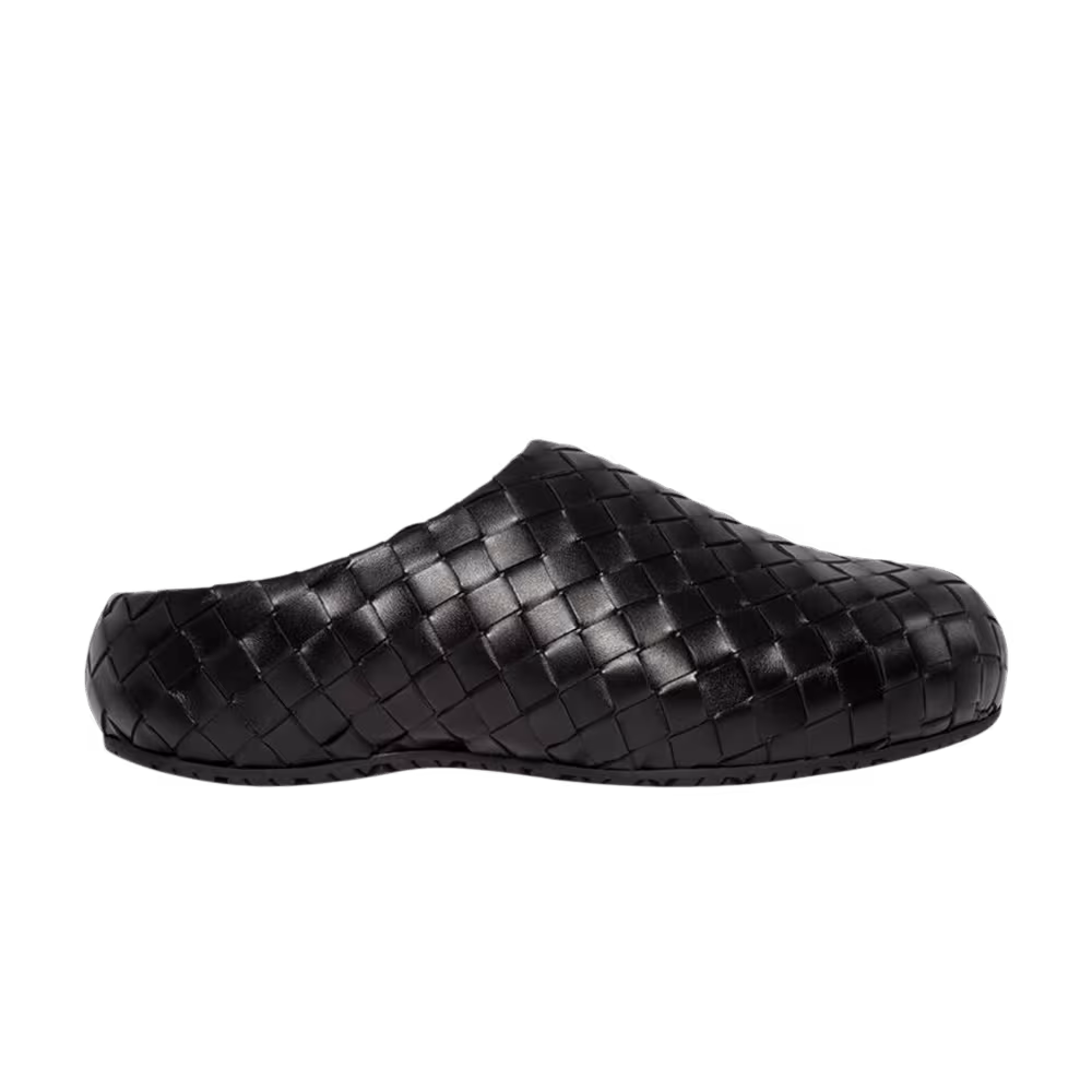 Bottega Veneta Klog Mule Black