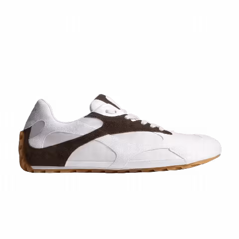 Bottega Veneta Orbit Flash Sneaker 'Optic White Espresso'