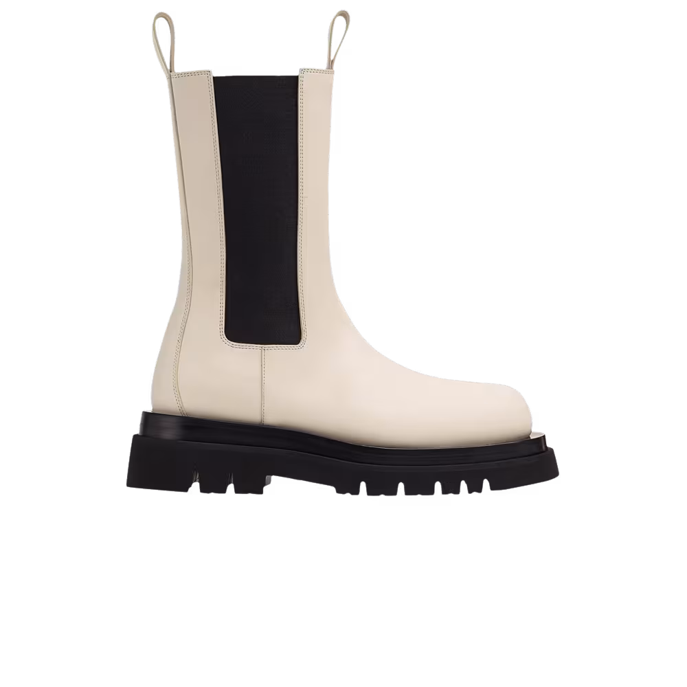 Bottega Veneta Women's Lug Boot Sea Salt