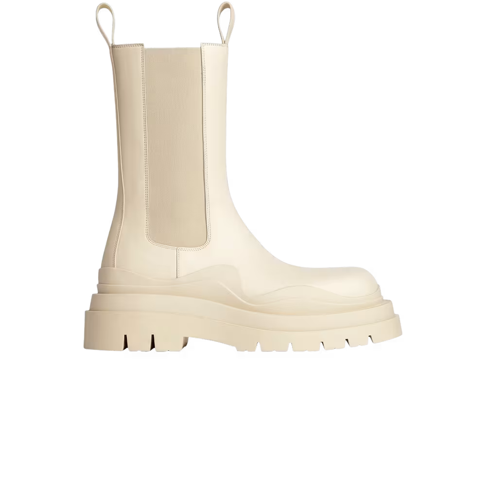 Bottega Veneta Women's Tire Boot Sea Salt