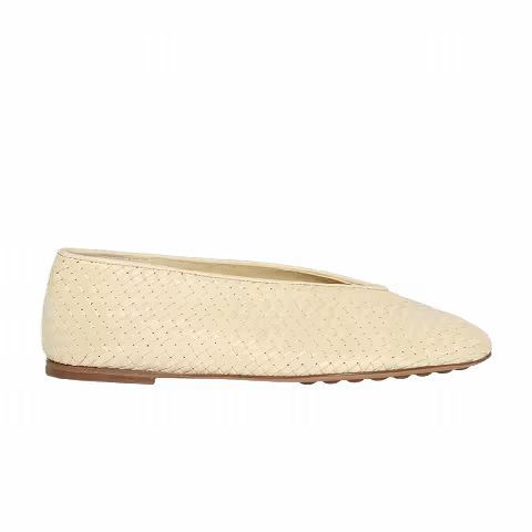 Bottega Veneta Wmns Ballerina Flat 'Camomile'