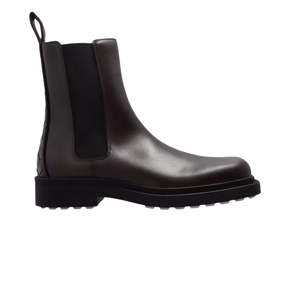 Bottega Veneta Ben Chelsea Boot Brown