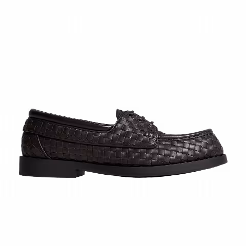 Bottega Veneta Pier Boat Shoe 'Espresso'