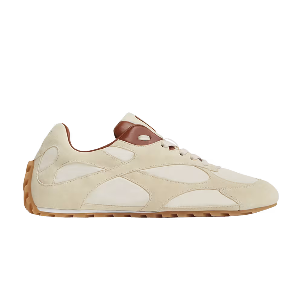 Bottega Veneta Women's Orbit Sneaker Sea Salt Caramel