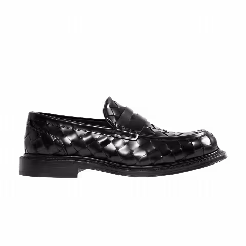 Bottega Veneta James Lace Up 'Black'
