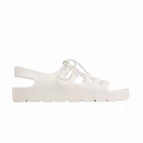 Bottega Veneta Wmns Jelly Sandal 'Chalk'