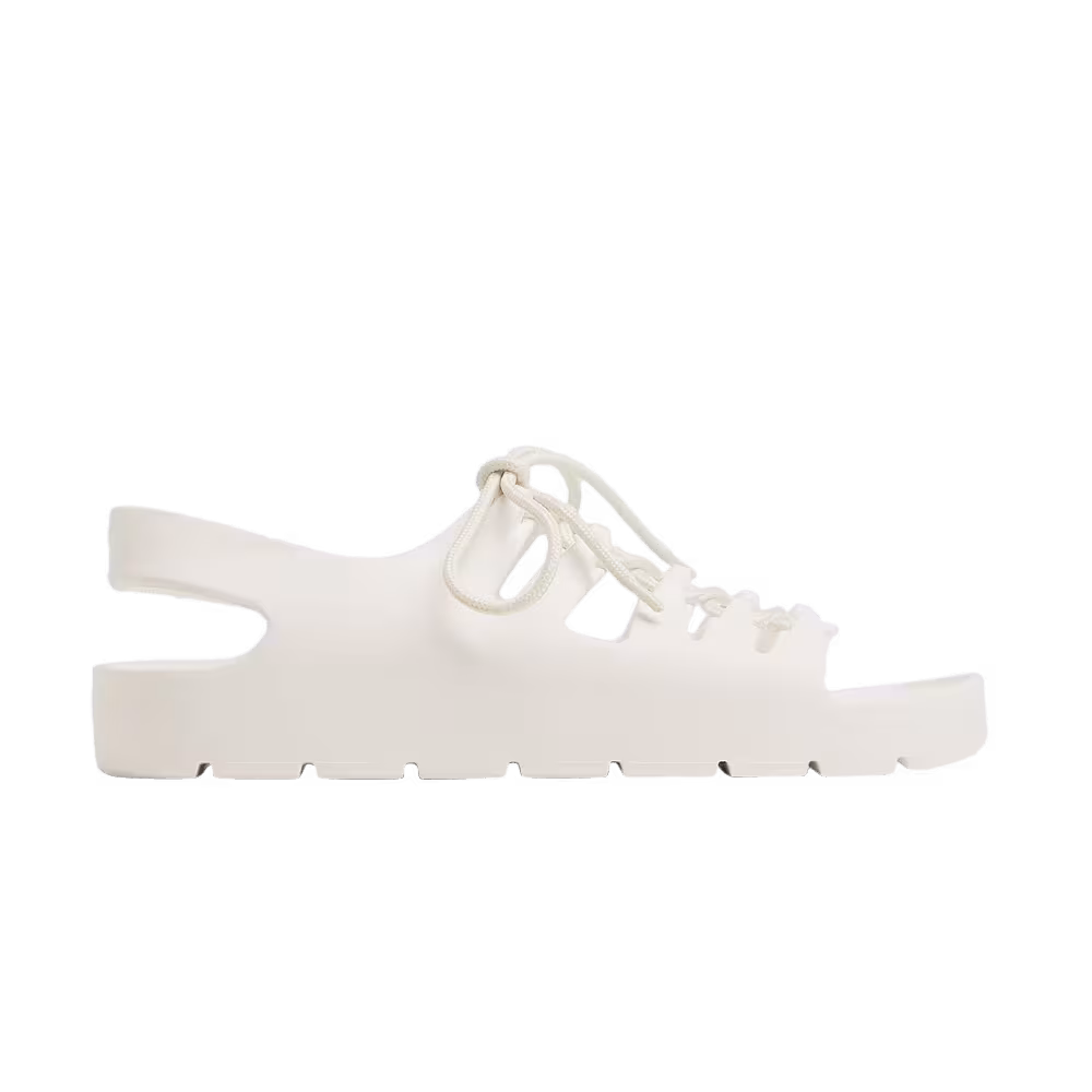 Bottega Veneta Women's Jelly Sandal Chalk