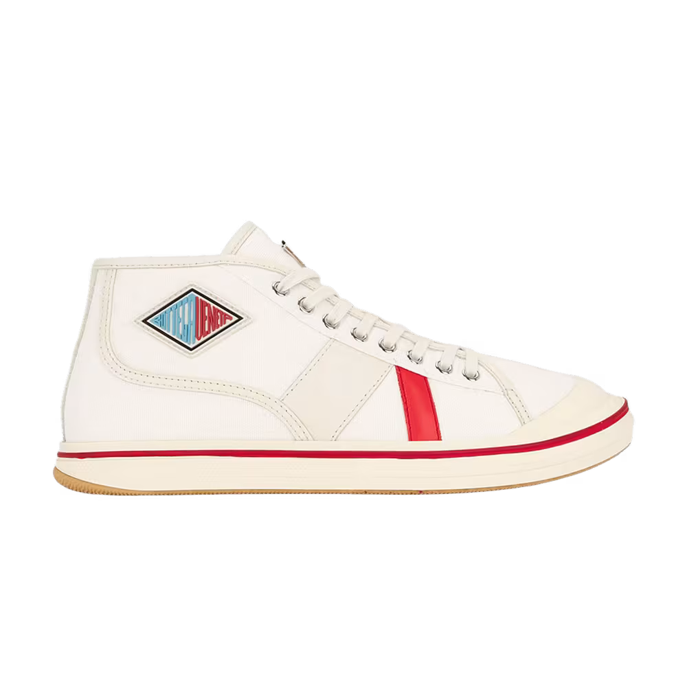 Bottega Veneta Eliot Mid-Top Sneaker Multi-Color