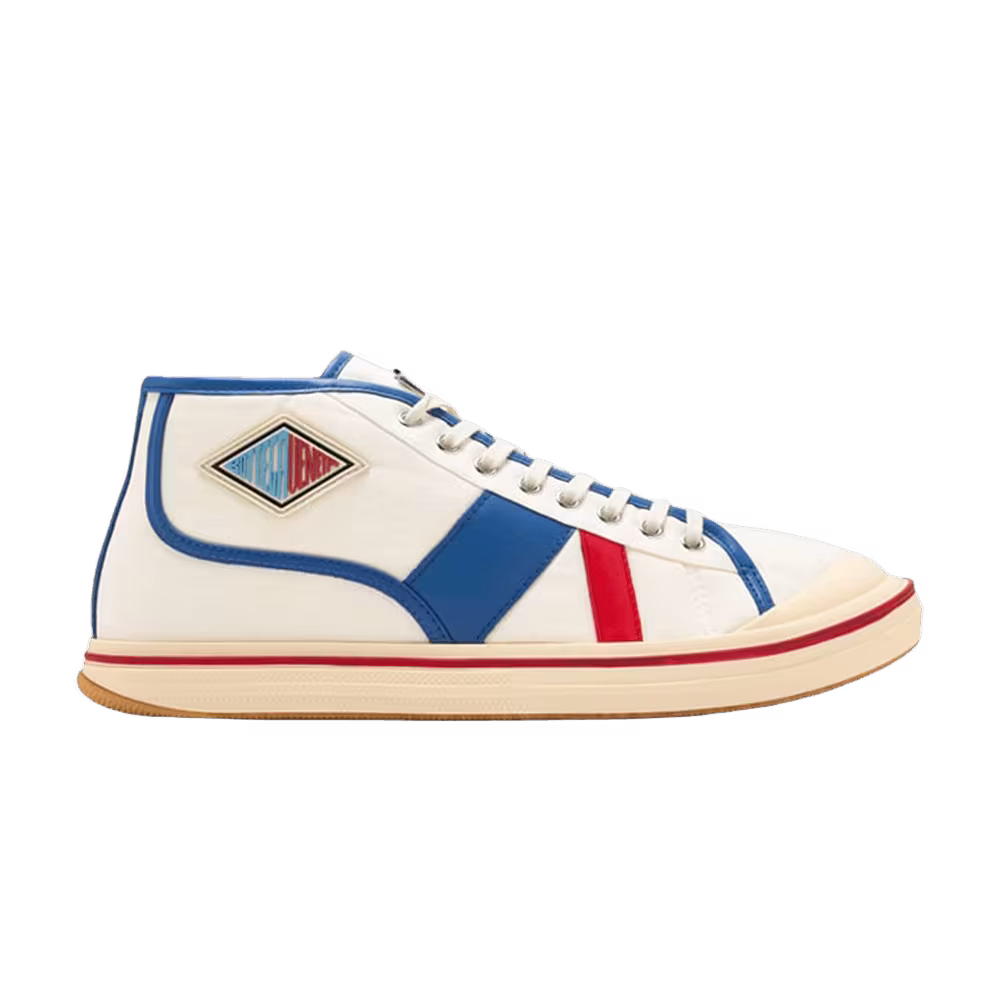 Bottega Veneta Eliot Mid-Top Sneaker Multi-Color