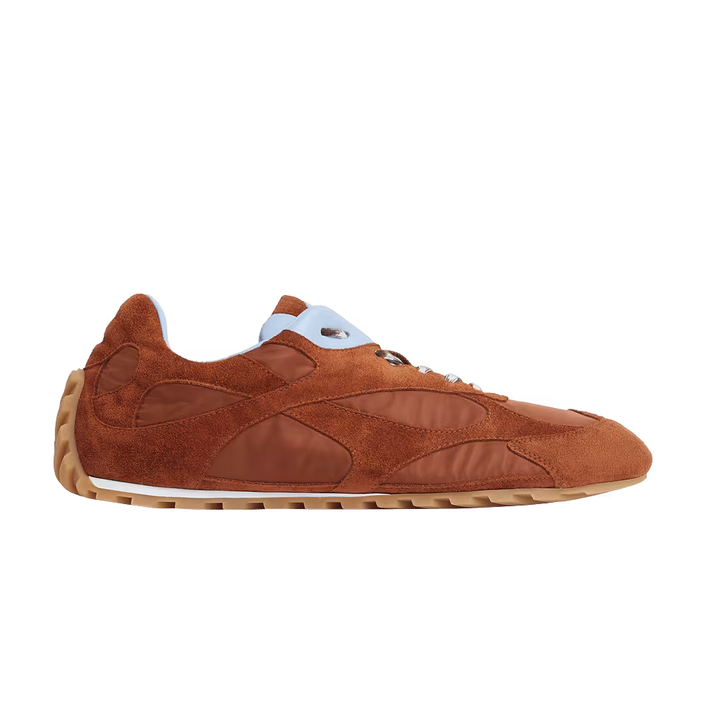 Bottega Veneta Orbit Flash Sneaker New Amber Iceberg
