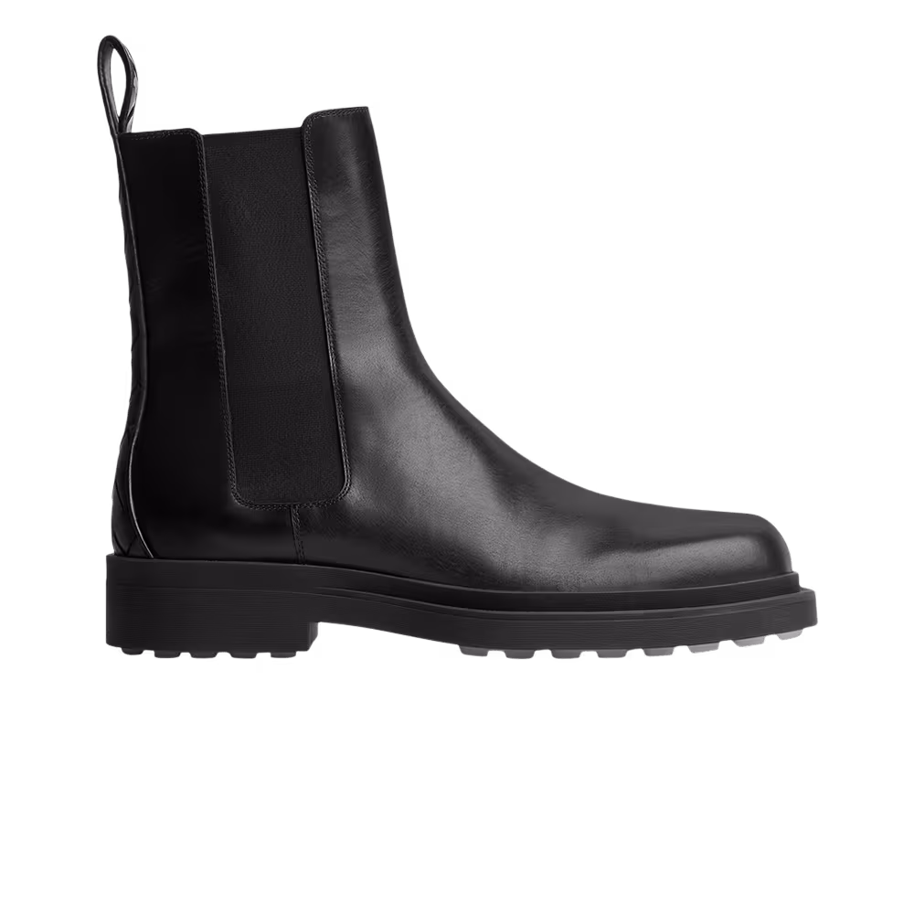 Bottega Veneta Ben Chelsea Boot Black