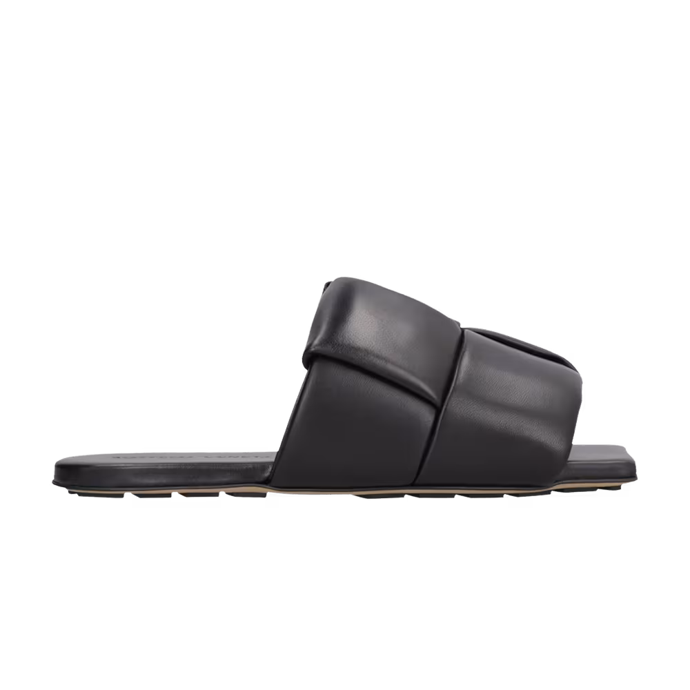 Bottega Veneta Women's Flat Sandal Black