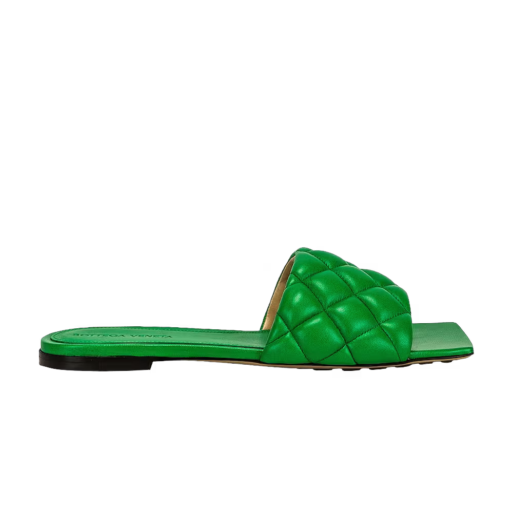 Bottega Veneta Women's Padded Sandal Parakeet