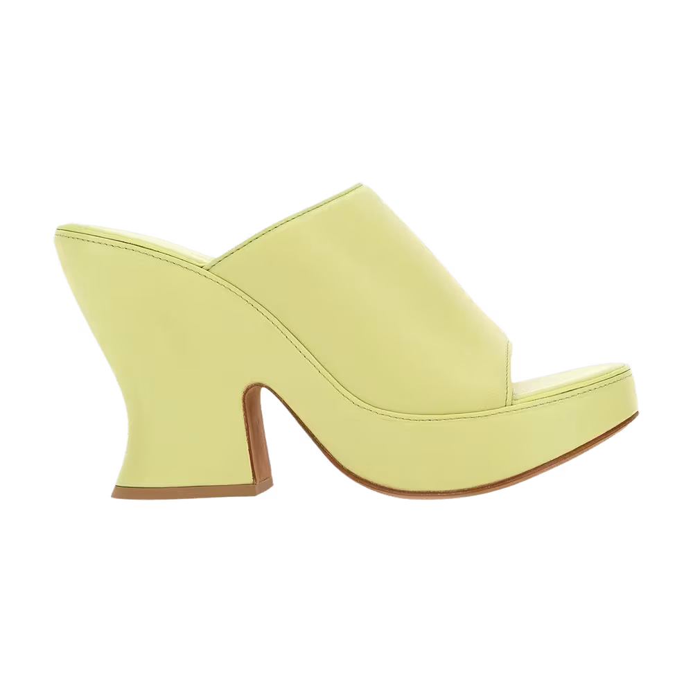 Bottega Veneta Women's Sandal Seagrass Green