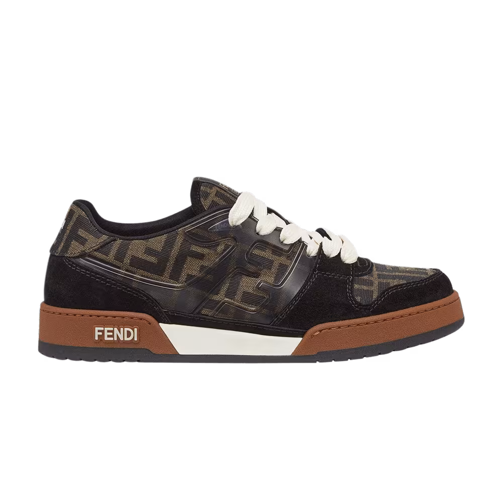 Fendi Match FF Jacquard - Brown Black