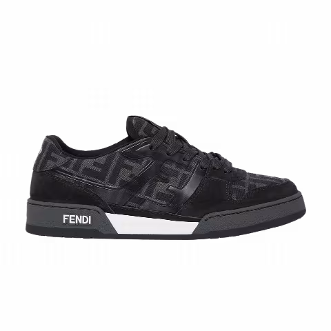 Fendi Match 'FF Jacquard - Black Grey'