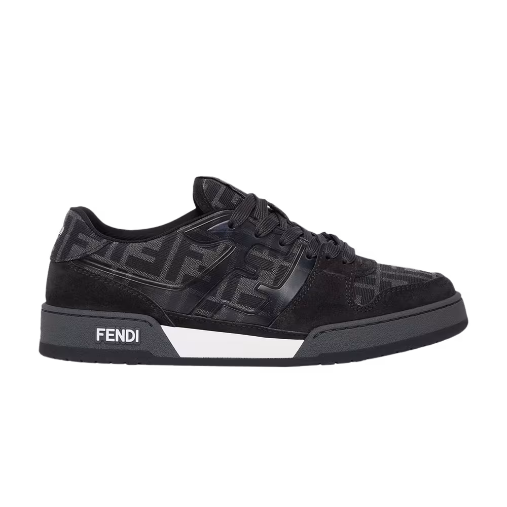 Fendi Match FF Jacquard - Black Grey
