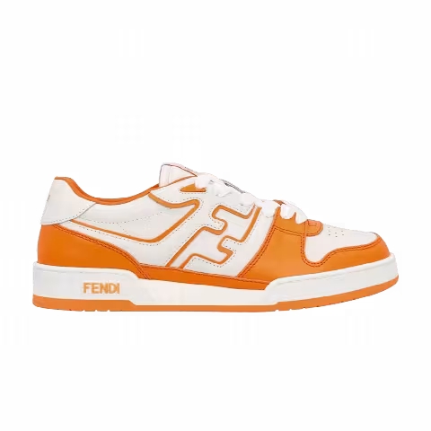 Fendi Match 'Orange White'