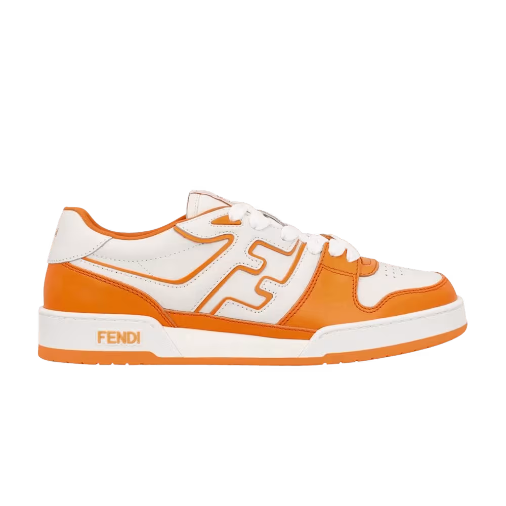 Fendi Match Orange White
