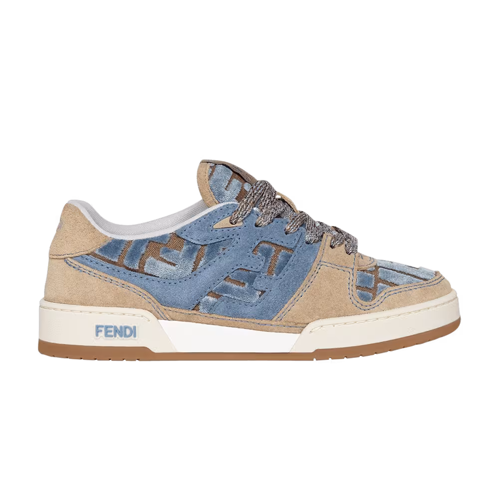 Fendi Women's Match Beige Blue