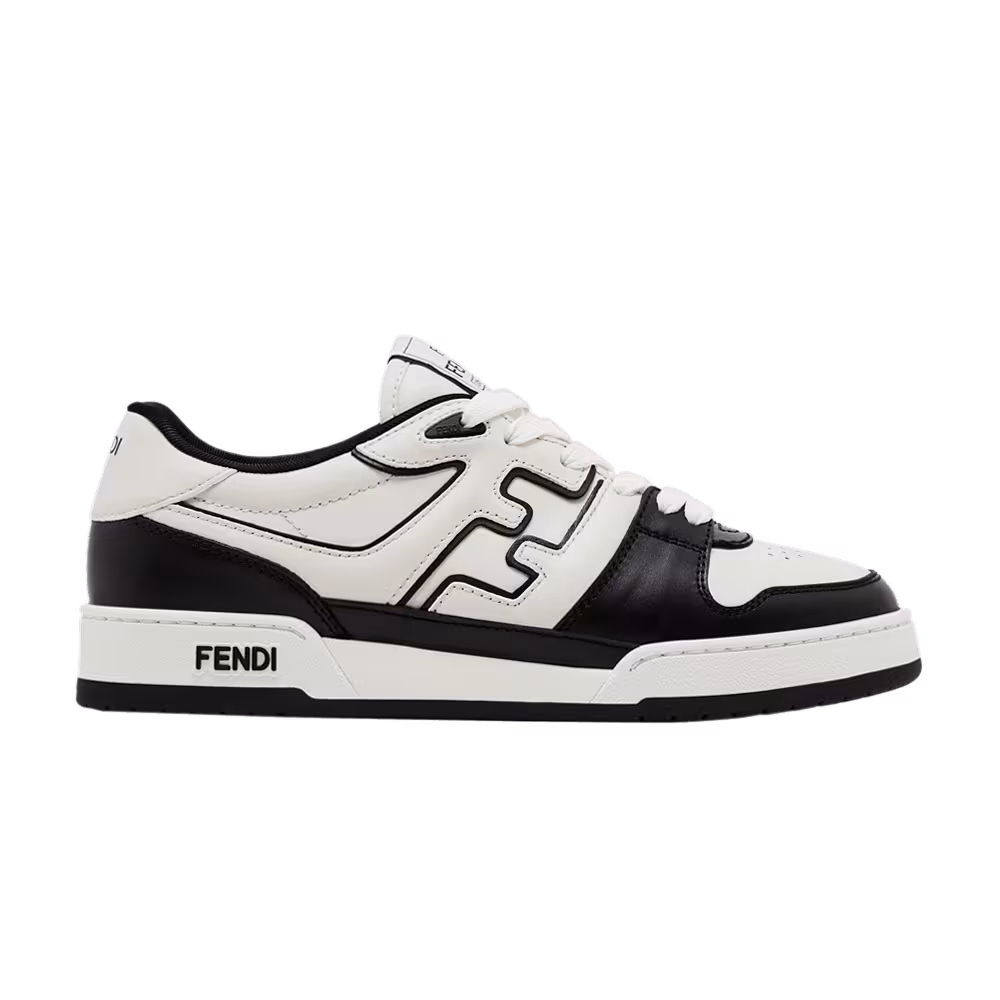 Fendi Match White Black