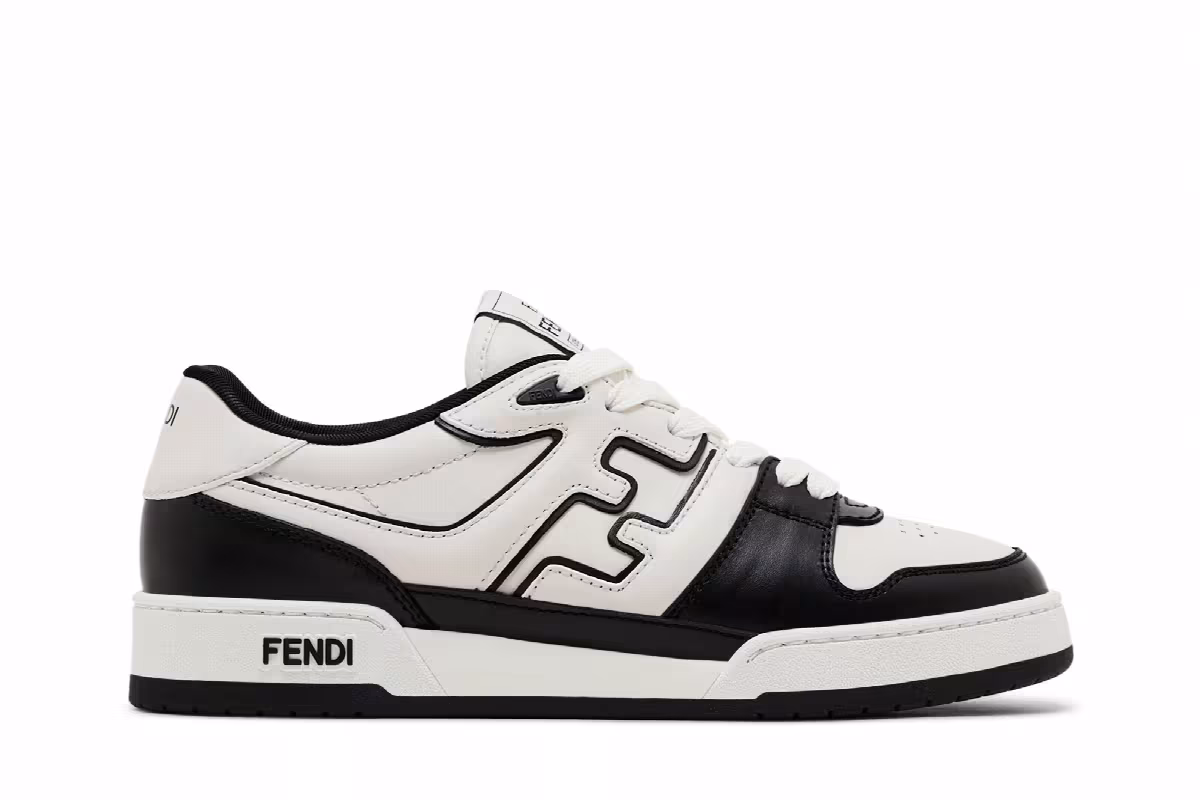 Fendi Match White Black, view 2