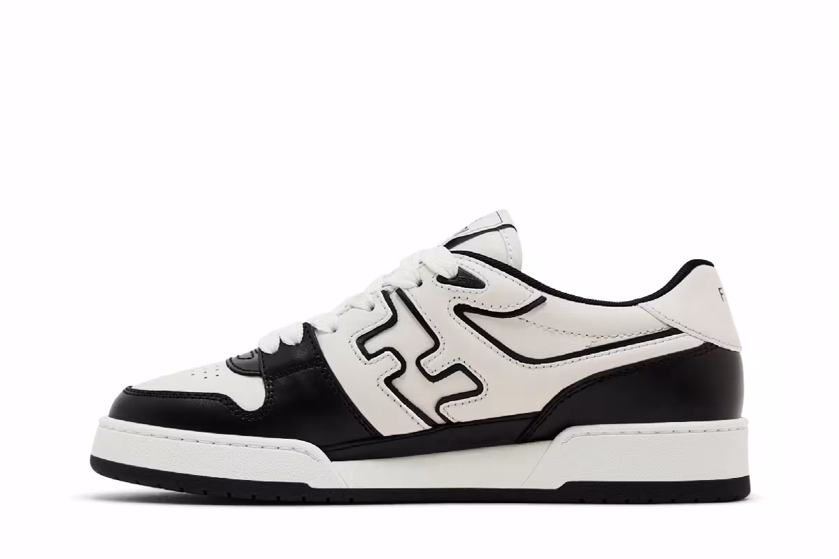 Fendi Match White Black, view 4