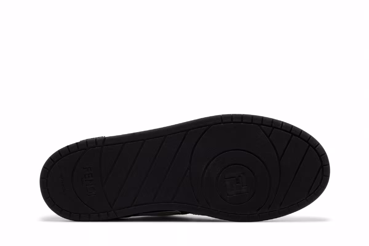 Fendi Match White Black, view 5