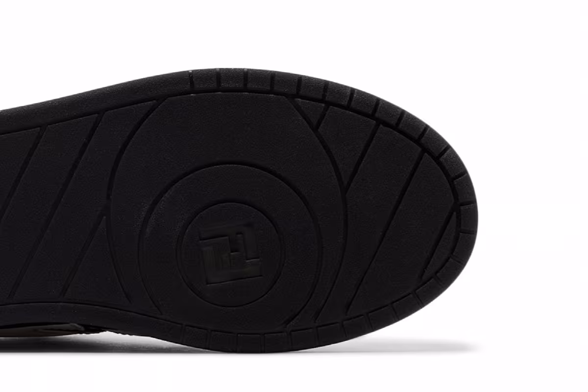 Fendi Match White Black, view 6