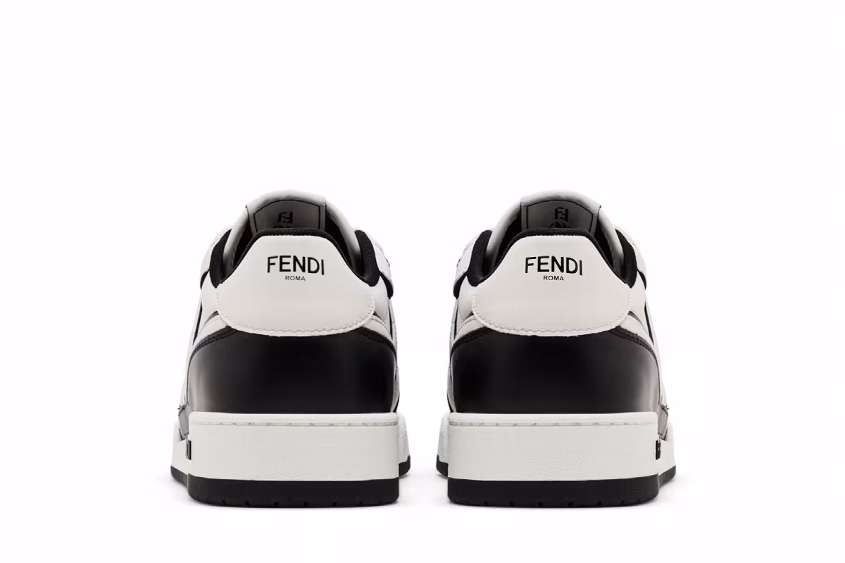 Fendi Match White Black, view 7