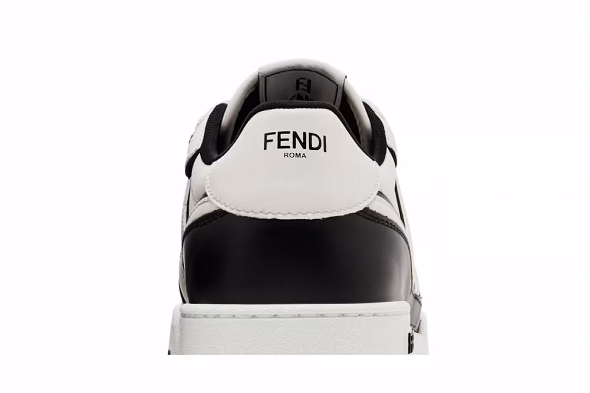 Fendi Match White Black, view 8