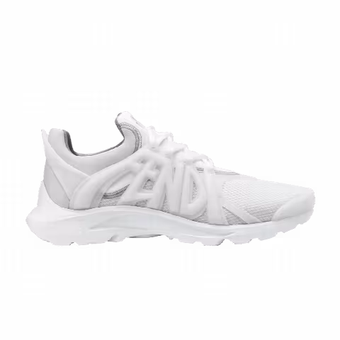 Fendi Tag Sneaker 'White'