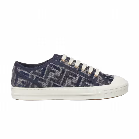 Fendi Wmns FF Motif Domino 'Denim'