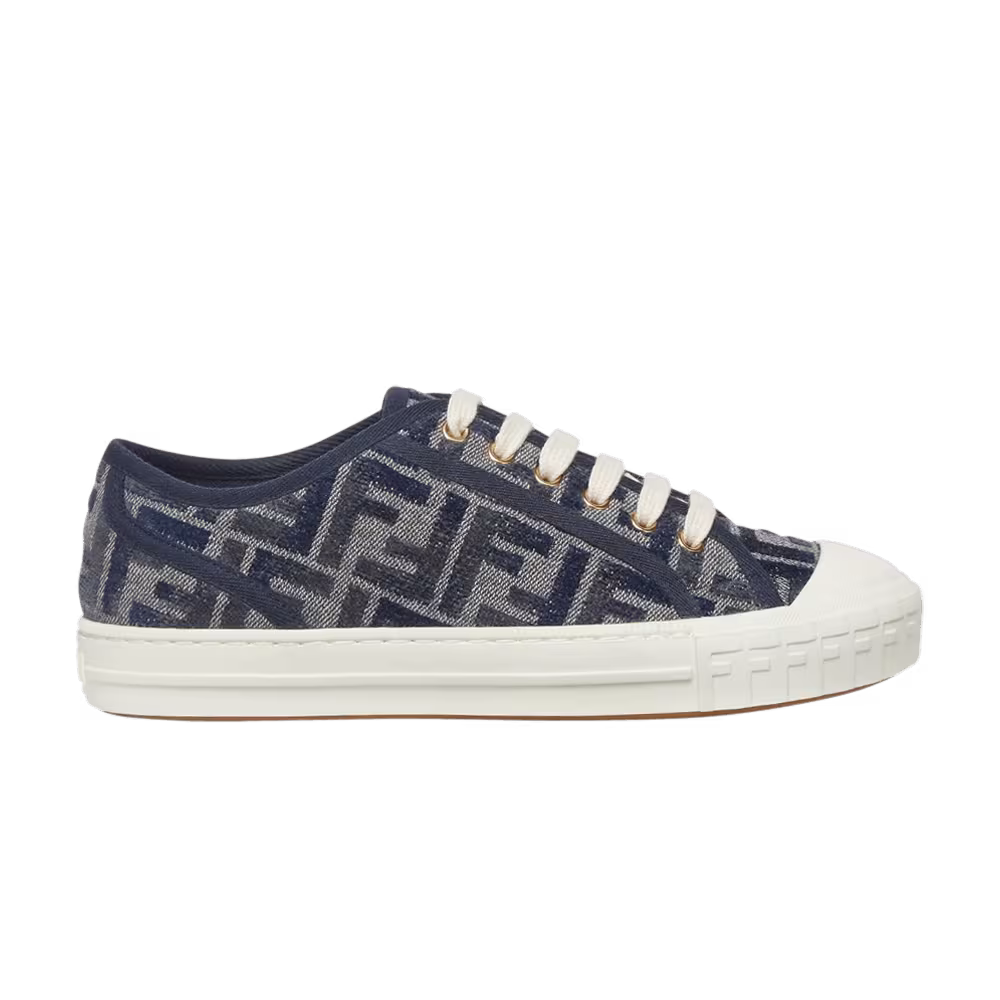 Fendi Women's FF Motif Domino Denim