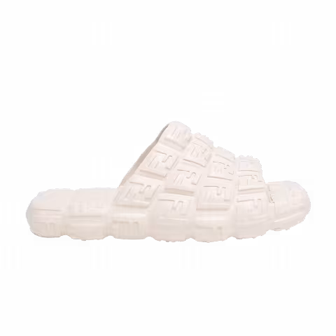 Fendi Cloud Slides 'White'