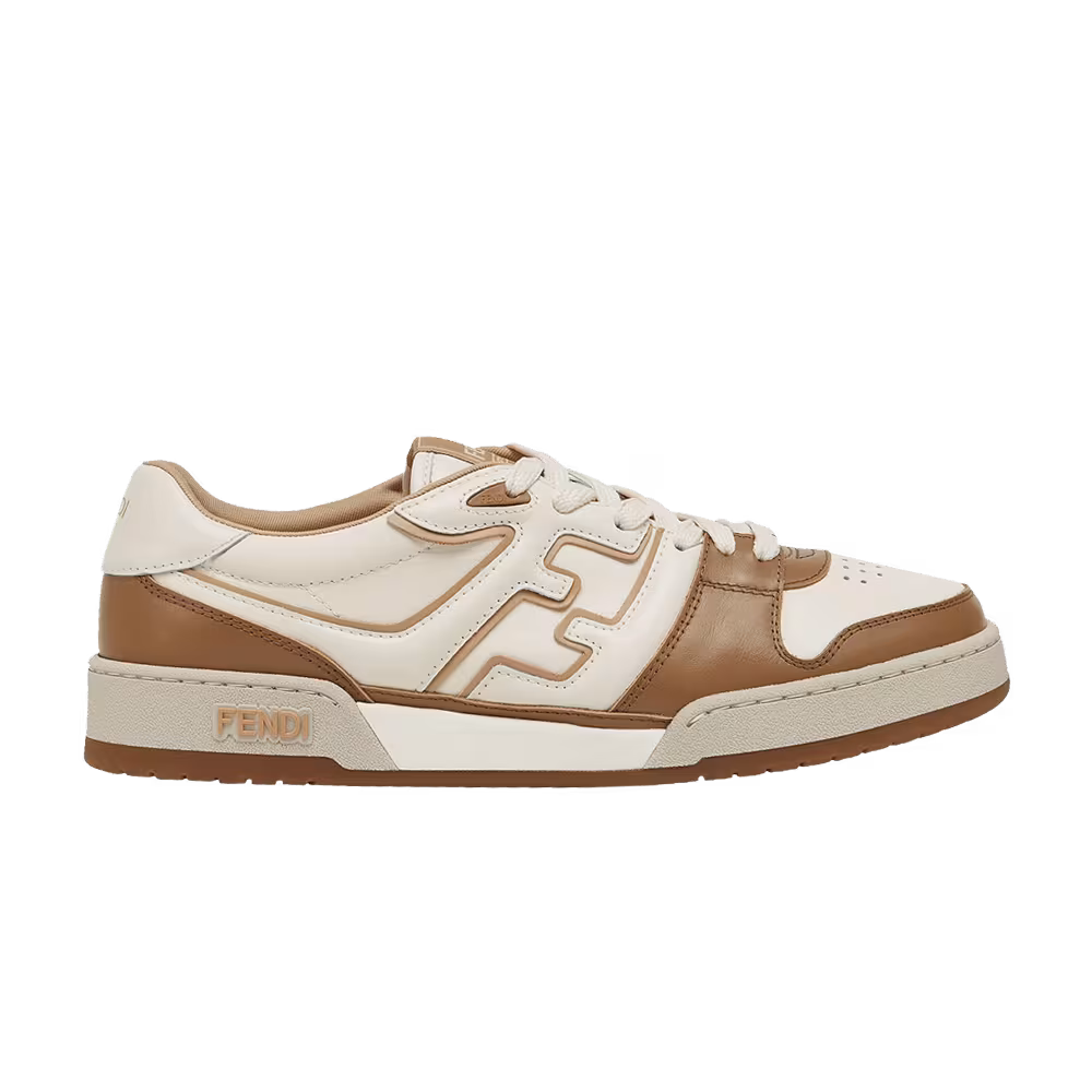 Fendi Match White Brown