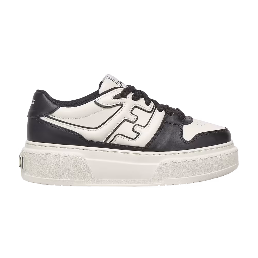 Fendi Women's Match Platform Black