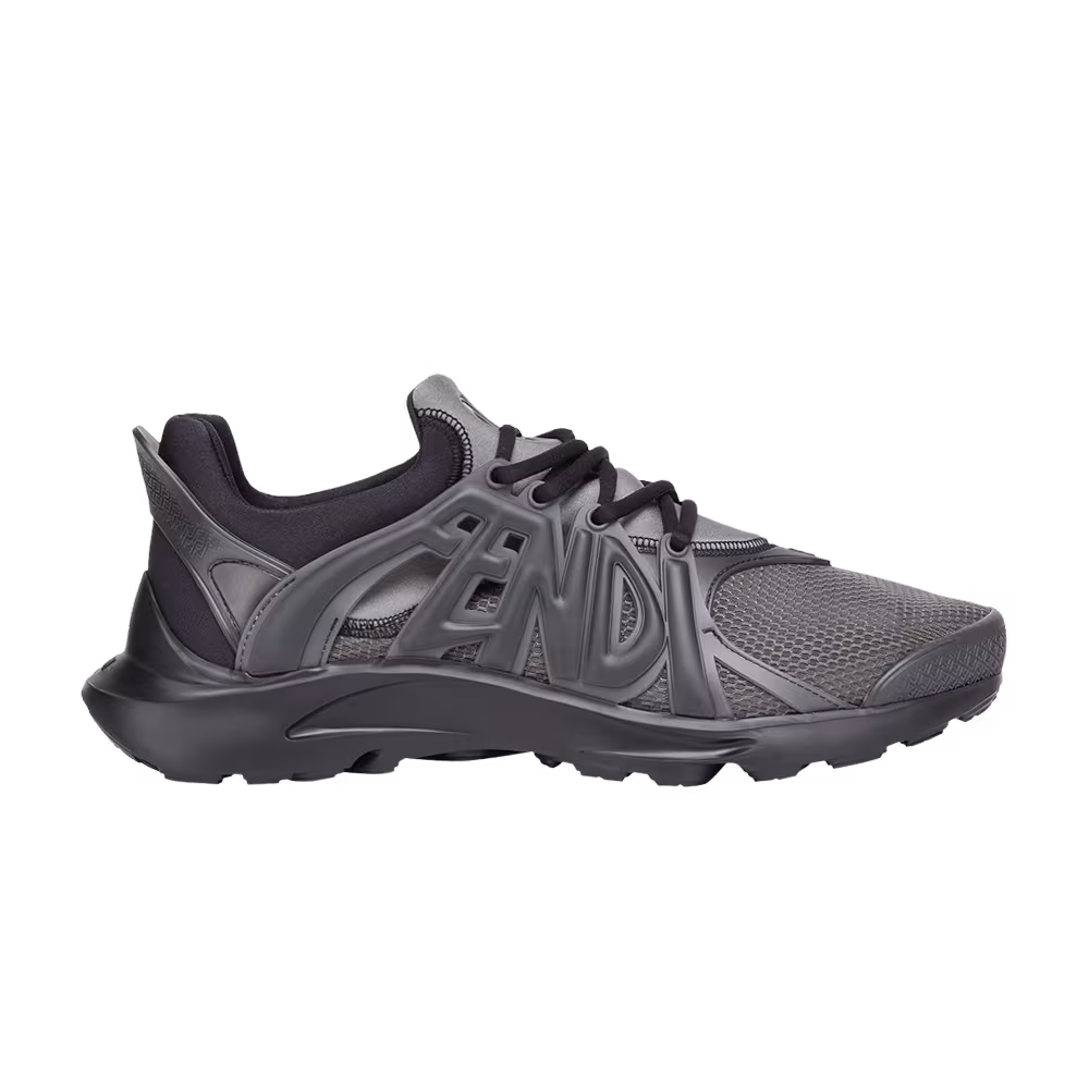 Fendi Tag Sneaker Black