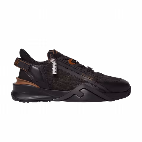 Fendi Flow Slip-On 'Black Brown'