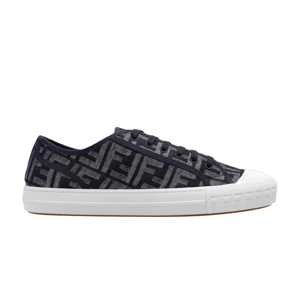 Fendi Domino Blue Denim