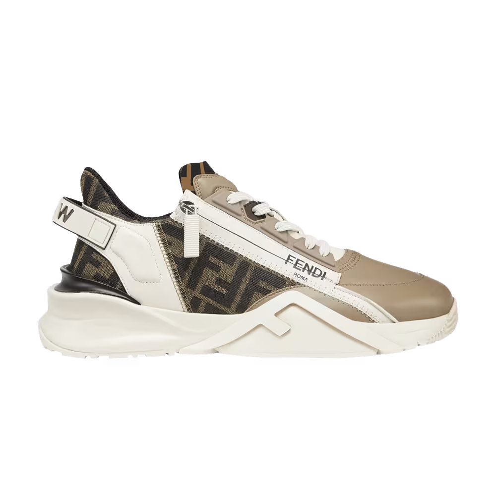 Fendi Flow Slip-On Beige