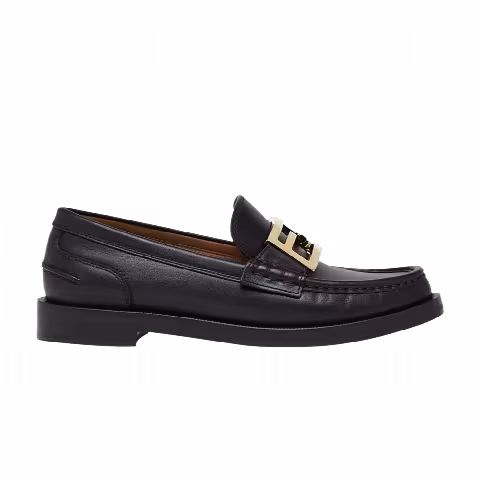 Fendi Wmns Baguette Loafer 'Black'