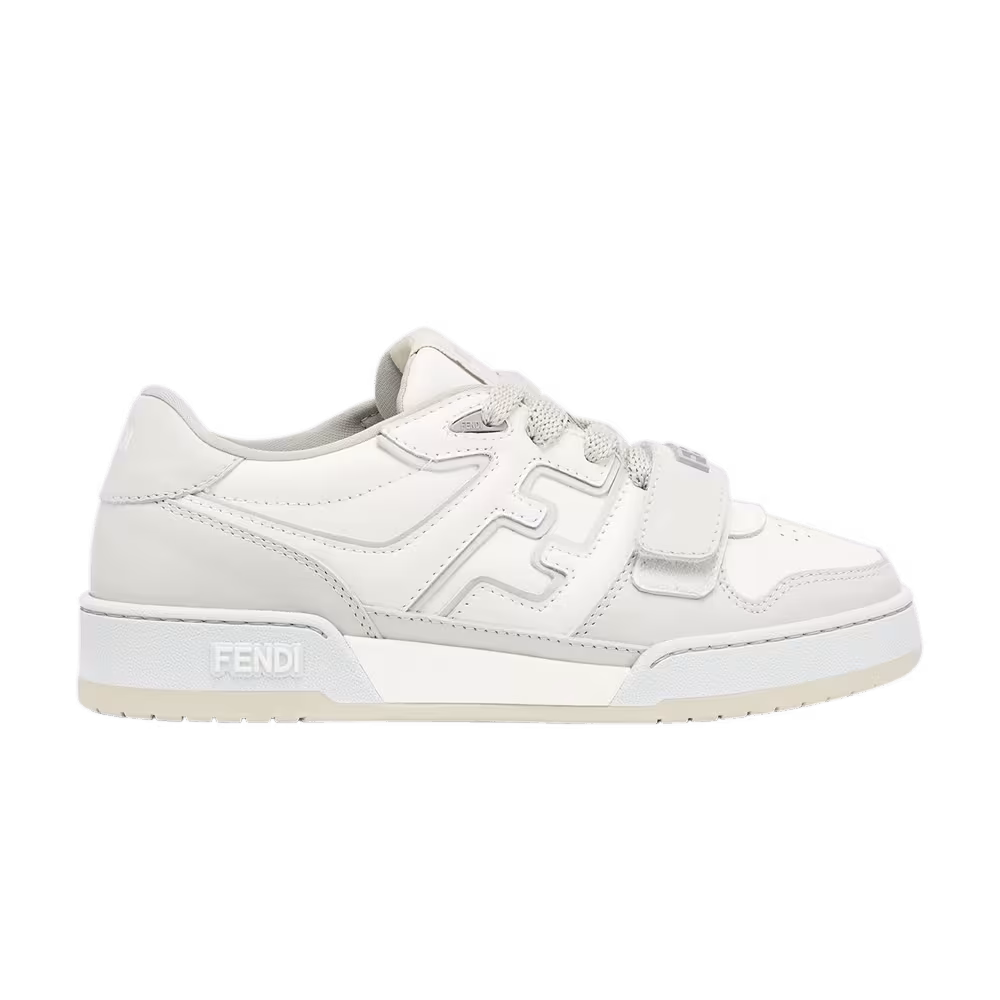Fendi Women's Match Ivory Dove Grey