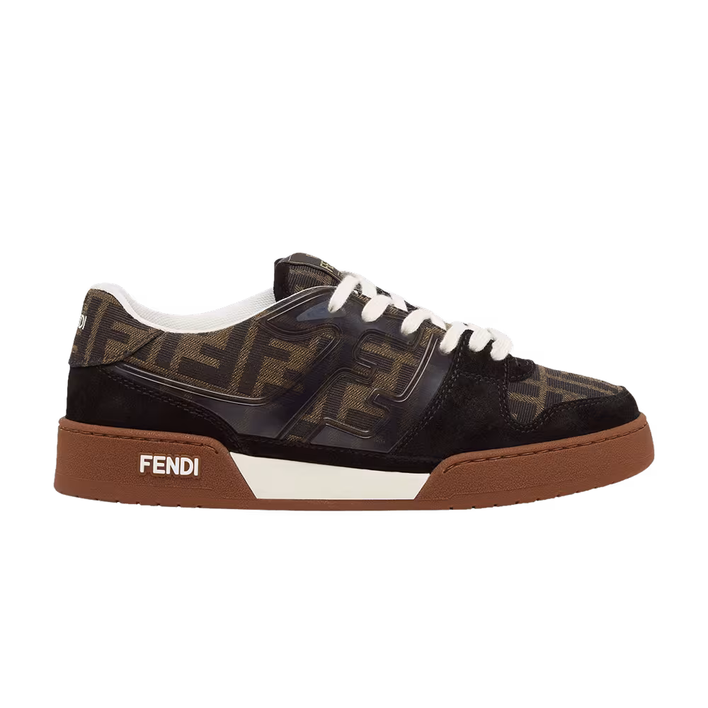 Fendi Women's Match Black Tobacco Monogram
