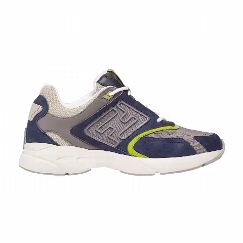 Fendi Faster Trainer 'Navy Carbon Wasabi'