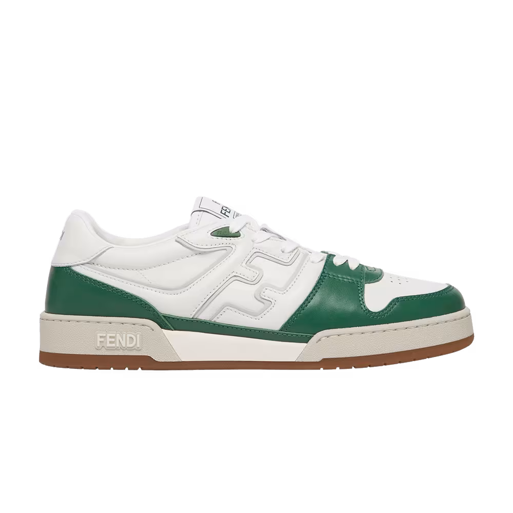 Fendi Match White Green