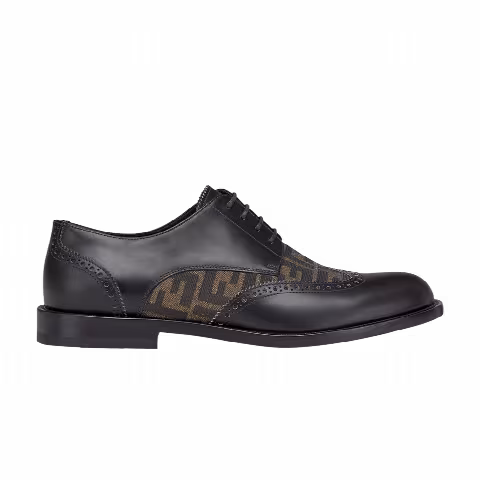 Fendi Derby Lace-Up 'Black'