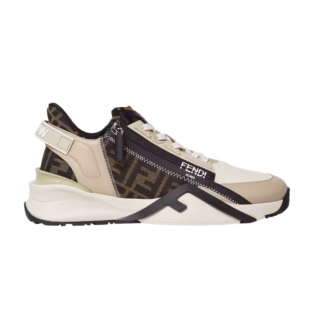 Fendi Flow Slip-On Beige